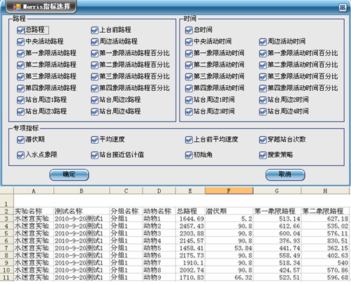 Morris水迷宫,动物迷宫系统